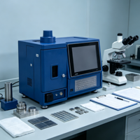 Spectromètre d'huile à électrode rotative TPO300G ASTM D6595 D6728