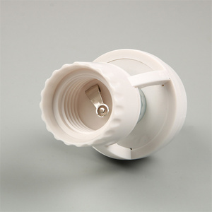AC110V <span class=keywords><strong>220V</strong></span> E27 baz la-mp tutucu kızılötesi sensör LED ampul duvar la-mp soket hareket sensörü - Product Image 6