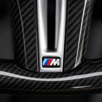 Volant personnalisé en fibre de carbone à trois branches pour BMW G20 G30 G38 Série 4 5 X3 X4 X5 X6 sans airbag, accessoires intérieurs