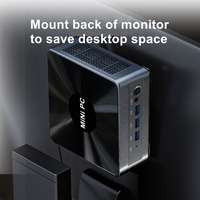 Mini PC para Juegos Topton Solid Nuc D17, I7 1365U ES, Escritorio, Thunderbolt 4, 2*DDR5, 2*i226-V, LAN de 2.5G, Firewall, Mini Ordenador, WiFi6E