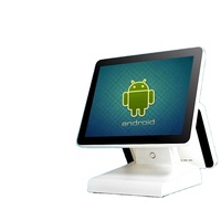 Terminal Punto de Venta con Pantalla Táctil Capacitiva Android Windows para Restaurantes y Comercios, Caja Registradora Todo en Uno, Sistemas POS 15/15.6