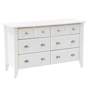 Meuble de chambre à coucher contemporain, en bois blanc mdf, 8 tiroirs de <span class=keywords><strong>commode</strong></span>, large <span class=keywords><strong>commode</strong></span>, offre spéciale - Product Image 2