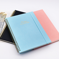 Impression personnalisée de planificateurs et de journaux quotidiens, hebdomadaires et mensuels A4 A5, reliure spirale, agenda, carnet de notes, planificateur