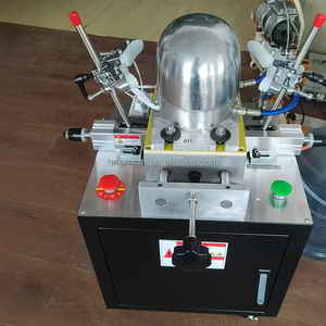 Capuchon en <span class=keywords><strong>cuir</strong></span> Adoucissement à la vapeur et machine à vapeur de casquette de désert du Moyen-Orient avec système de repassage et de moulage de casquette de <span class=keywords><strong>basket</strong></span>-ball à double tension - Product Image 5