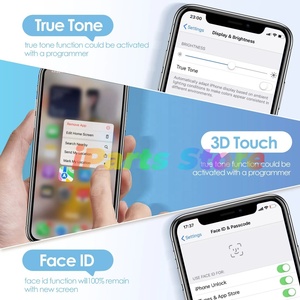 อะไหล่ของชิ้นส่วนอะไหล่สำหรับ <span class=keywords><strong>iPhone</strong></span> 15 Pro Max PLUS OLED 120Hz DD จอ LCD แบบสัมผัสจอประกอบรองรับ IC ถอดออกได้ - Product Image 4