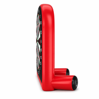 Juego Inflable para Exteriores - Material de PVC para Uso Comercial y Doméstico
