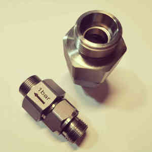 วาล์วตรวจสอบแขนไฮดรอลิกชุด Parker RHD, <span class=keywords><strong>rhv</strong></span>, วาล์วไม่คืน - Product Image 5