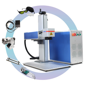 Giá Thấp Chim Bồ Câu Vòng In Máy Làm Sợi Laser Đánh Dấu Máy 20W Sợi Laser Nguồn Faserlaser - Product Image 1