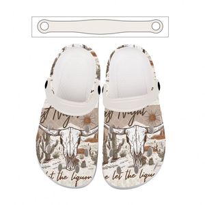 Colorido lindo dibujos animados niños jardín zuecos Slip on zapatos verano <span class=keywords><strong>playa</strong></span> agua Eva sandalias niños niñas - Product Image 1