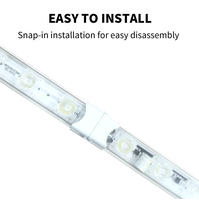 Diguang Ip62 Edge Light 220V Bannière Boîte à Lumière Double Face Bar Led pour Publicité Tissu Boîte à Lumière