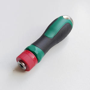 New Multi Functional <b>Ratchet</b> <b>Screwdriver</b> Tool Set 39 Piece Crv Bits 1 4 In Socket Home Use Hand Powered China Made - Product Image 2