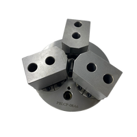 Mandrin universel à boule AUTOCHUCK, mandrin hydraulique flottant à 3 mors en acier PBL-08, précision de 0,01 mm, 3500 tr/min, dureté HRC45