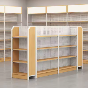 Exhibidores Portátiles Plegables de Acrílico Resistente, Estante de Exhibición Perforado de 3 Niveles, Estantes de Supermercado para Exposiciones - Product Image 2