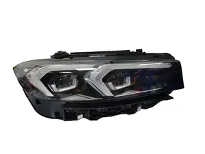 Lampu depan LED mobil sistem pencahayaan otomatis BMW G28 lampu depan 2023-2024 untuk BMW 3 Series