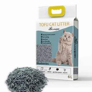 High quality kitty and adult natural plant remove urine odor scented tofu cat litter cat sand