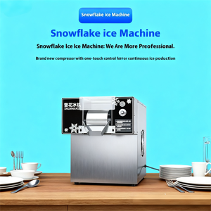 Flocons de neige haute productivité nouvelle machine à glaçons pour Thanksgiving Dessert Bingsu Maker fruits glace pilée - Product Image 2