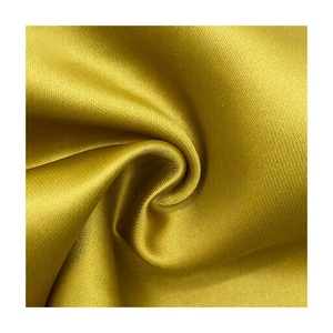 Tissu satiné extensible imprimé 100% polyester de haute qualité pour robes de mariée et vêtements pour filles en stock - Product Image 3