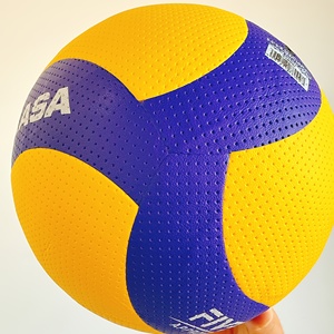 Pallone da pallavolo Mikasas V200W/V300W in pelle PU di alta qualità per competizioni e allenamento - Product Image 5