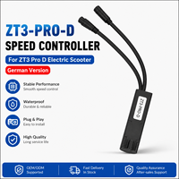 Module de contrôle de vitesse compatible avec la trottinette électrique ZT3 Pro D version allemande, pièce de rechange Plug and Play