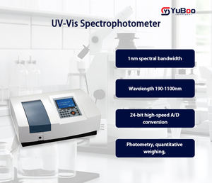 Spectrophotomètre <span class=keywords><strong>UV-Vis</strong></span> pour l'analyse complète et le contrôle de la qualité Testing Essential Equipment dans la catégorie Spectromètres - Product Image 4
