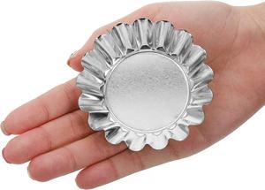 Lot de 18 moules à muffins et tartelettes ronds en métal Plats et casseroles de cuisson individuels - Product Image 3