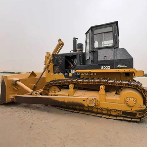 Bulldozer Shantui SD32 d'occasion, tracteur à chenilles haute puissance pour la construction et l'exploitation minière - Product Image 5