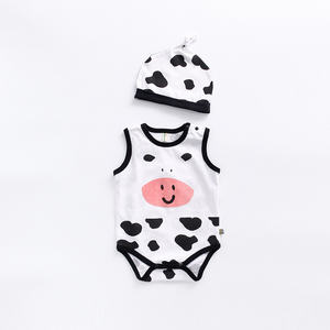 Combinaisons en tricot pour bébé en gros de Chine, ensembles de barboteuses Petti avec bonnet - Product Image 4