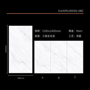 Precio al por mayor, mesa pulida, baldosas de porcelana de cuarzo Calacatta blanco, encimeras de piedra artificial, losas - Product Image 6