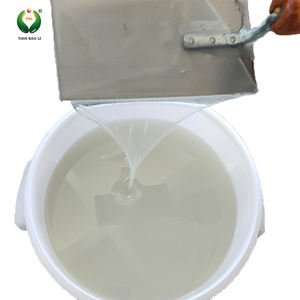 성인 장난감 제품을 만들기위한 백금 치료 실리콘 고무 RTV 2 액체 실리콘 고무 화합물 해안 0030A - Product Image 1