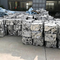Presse à balles hydraulique certifiée CE de type horizontal pour le recyclage des déchets de fer, d'aluminium et des canettes