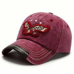 Casquette de camionneur en toile personnalisée OEM, design tendance, pour l'extérieur, 6 panneaux, sans maille, broderie 3D - Product Image 4