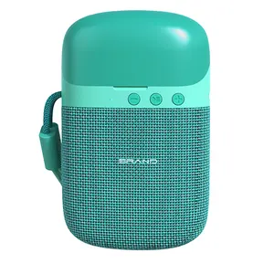 O mais recente Outdoor Multi-função 2 em 1 Viagem Sem Fio Fones De Ouvido Acessórios TWS Earbuds Bluetooth Speaker Fones De Ouvido