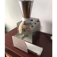 Petite machine semi-automatique 110V/220V pour la fabrication de wontons, machine à former les raviolis chinois et les jiaozi, en vente