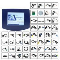 Digiprog3 FTDI Juego Completo de Cables DIGIPROG 3 V4.94 Lector de Códigos OBDII Herramienta de Programación para Más de 110 Marcas de Automóviles Enchufe Europeo