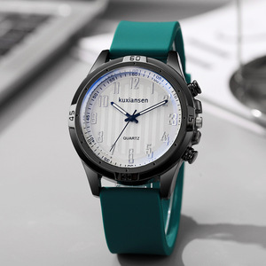 C979 <span class=keywords><strong>Montre</strong></span> pour <span class=keywords><strong>homme</strong></span> boom simple fashion digital disk student teen watch - Product Image 4