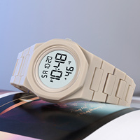 Kedatangan Baru SKMEI 2613 Jam Tangan Digital Sport Unisex dengan Layar LED Tahan Air & Alarm