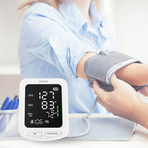 CONTEC08E esfigmomanômetro aneróide manguito pressão arterial monitor bp máquina homeuse - Product Image 1
