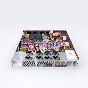 Equipo de Juegos Suaves Comerciales de Gran Escala para Interiores, Personalizado por el Fabricante, para Parques Infantiles Interiores - Product Image 3