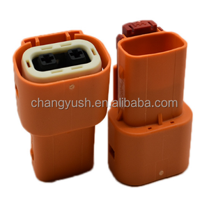 Connectivité TE 2310537-5. Boîtier pour bornes mâles, 2 positions, HVA280-2PHI - Product Image 1