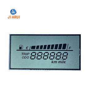 Pulsar 150 đồng hồ tốc độ <span class=keywords><strong>7</strong></span> đoạn nối tiếp màu trắng trên màn hình <span class=keywords><strong>LCD</strong></span> màu đen màn hình tiêu thụ năng lượng thấp mô-đun - Product Image 2