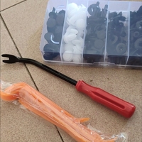 HE26 100 pièces – Fixations de carrosserie, rivets de retenue pour pare-chocs, garnitures de porte, clips de fixation pour voiture