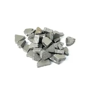 99.99% Pure Iron Pieces Evaporation Materials Iron Ingot