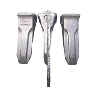 Dents de godet forgées de marque XHGET 61Q6-31310RC pour engins lourds, dents de ripper pour chargeuse R210, fournisseur chinois, garantie de 6 mois