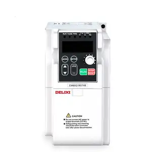 Delixi-inversor de frecuencia CA Vfd, convertidor de frecuencia Variable de 220V, 3 fases