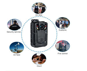 Caméra corporelle de sécurité mini 1512P HD avec vision nocturne IR, étanche IP67, GPS, Wi-Fi, écran 2 pouces, garantie 1 an, enregistreur - Product Image 4