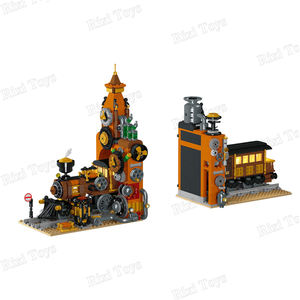 Mork 028005 1252 pezzi Puzzle assemblaggio di scaffali <span class=keywords><strong>per</strong></span> <span class=keywords><strong>bambini</strong></span> giocattoli Festival regali set di blocchi di costruzione - Product Image 5