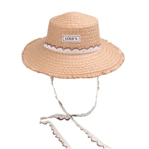 Sombrero de Paja Flexible de Ala Ancha con Protección Solar para Mujer, Estilo Playa, 2024 - Product Image 2