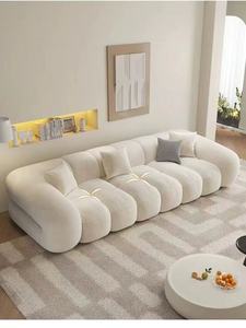 ชุดโซฟาห้องนั่งเล่นทันสมัย ชุดโซฟาแบบโมดูลาร์สำหรับห้องนั่งเล่น - Product Image 4