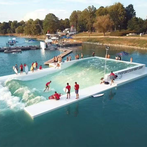 Simulateur de <span class=keywords><strong>surf</strong></span> sur <span class=keywords><strong>vague</strong></span> <span class=keywords><strong>artificielle</strong></span>, parc d'attractions intérieur, machine à vagues pour <span class=keywords><strong>piscine</strong></span> - Product Image 6