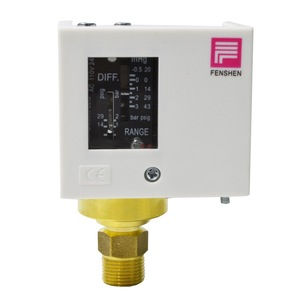 Controlador de Presión FENSHEN PC6D-G12F PC10-G14M PC2-G14M, Piezas de Latón para Sistemas de Gas, HVAC y Refrigeración - Product Image 2